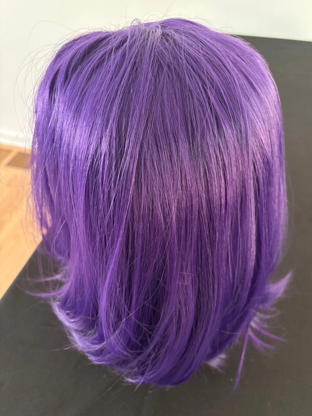 Raven Teen Titans Wig - Purple Women's Wig V shape hairline